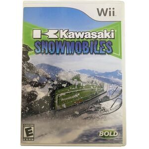 Wii Kawasaki Snowmobiles Video Game